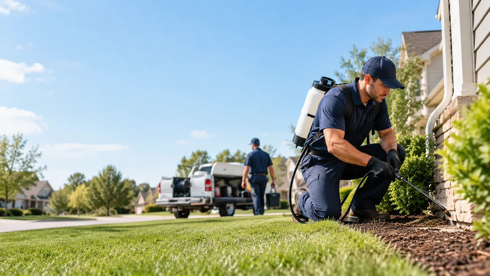 Pest Control in White Pine, MI near me